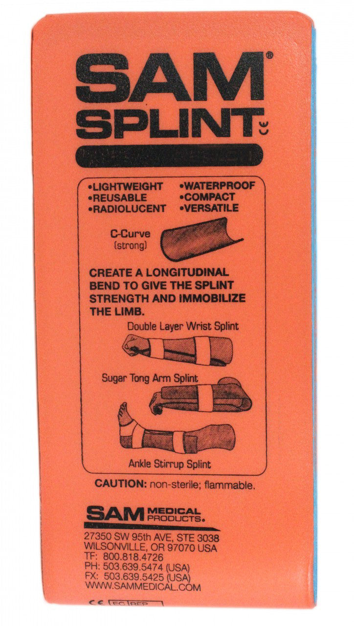 SPLINT PADDED 4INX9IN (DROP)