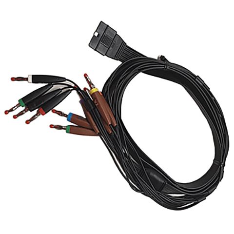 Schiller 10-Wire Patient Cable AHA for FT-1  Banana Plug