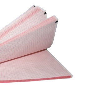 Schiller AT-101 Recording Paper  Case of 25 Packs (each with 314 Sheets)