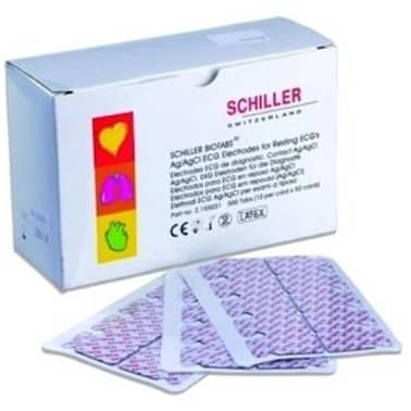 Schiller Biotab Disposable Resting ECG Electrode