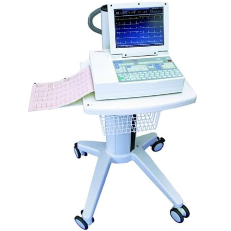 Schiller Cardiovit AT-10 Plus ECG Machine 