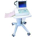 Schiller Cardiovit AT-10 Plus ECG Machine on Trolley X1