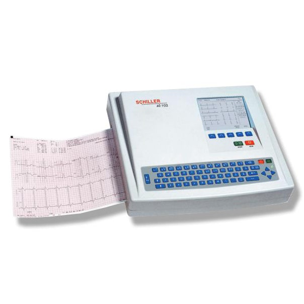 Schiller Cardiovit AT-102 12-Channel ECG - Printing