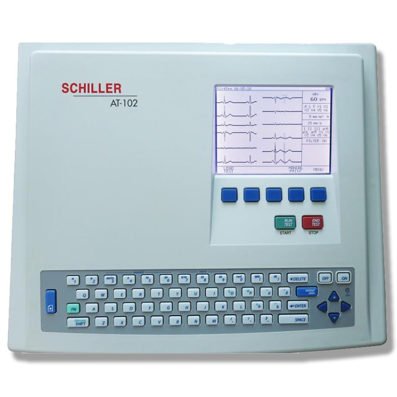 Schiller Cardiovit AT-102 12-Channel ECG