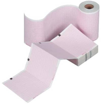 Schiller Cardiovit AT-102 / CS-200 Excellence ECG Recording Paper  Case of 10