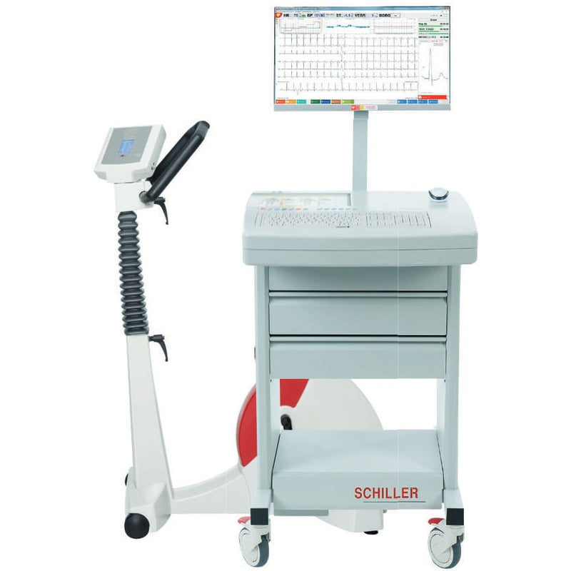 Schiller Cardiovit CS-200 Excellence Stress System 