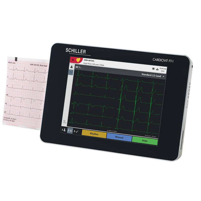 Schiller CARDIOVIT FT-1 ECG