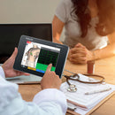 Schiller CARDIOVIT FT-1 EKG demonstration