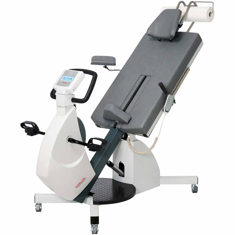 Schiller ERG 911 LS Stress Echo-Couch Ergometer