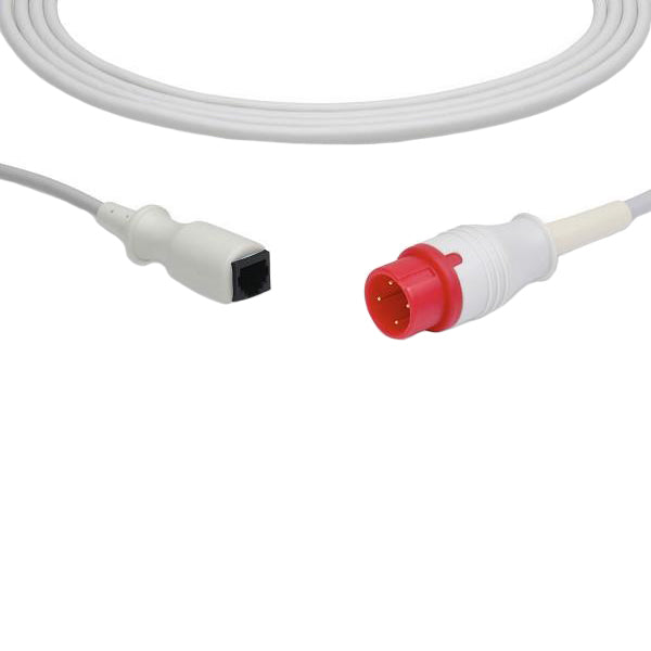 Schiller IBP Pressure Cable  Abbott/ICU Medical V2 Monitors