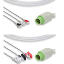 Schiller One Piece ECG Cable 