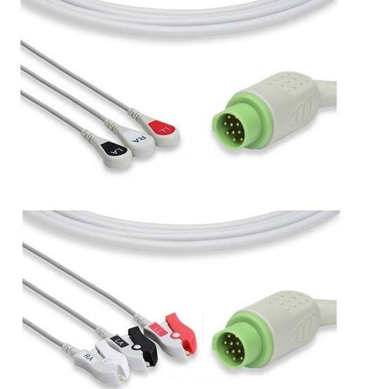 Schiller One Piece ECG Cable 