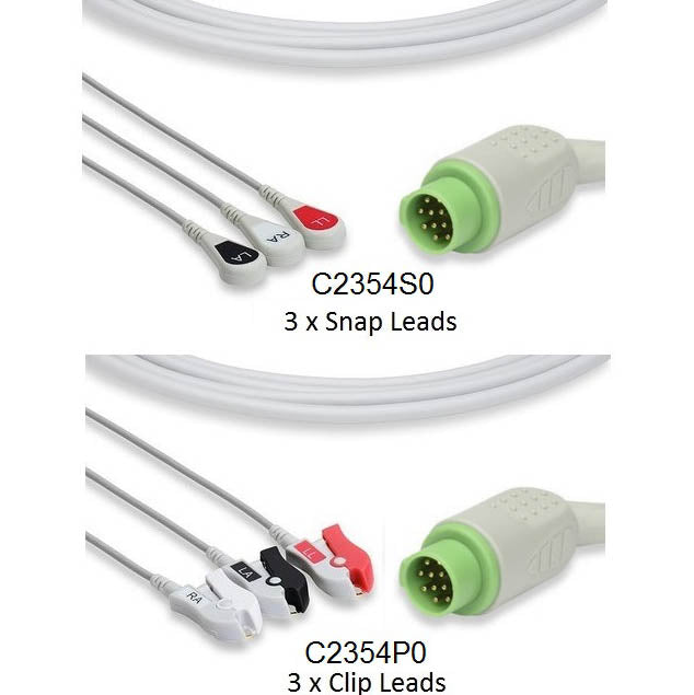 Schiller One Piece ECG Cable 