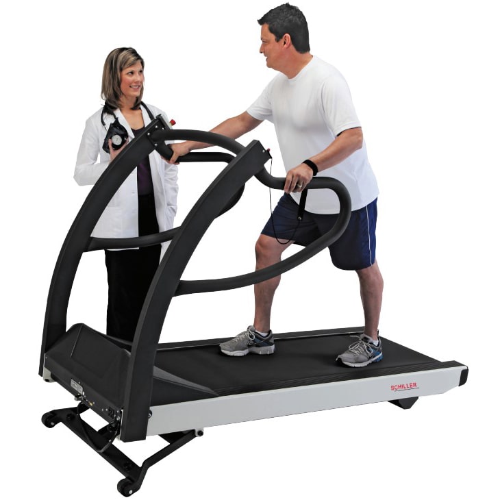 Schiller TMX-428 Diagnostic Treadmill