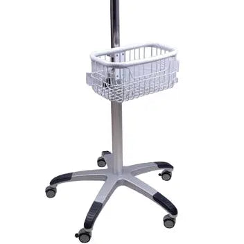 Schiller Tranquility II Rolling Stand with Basket