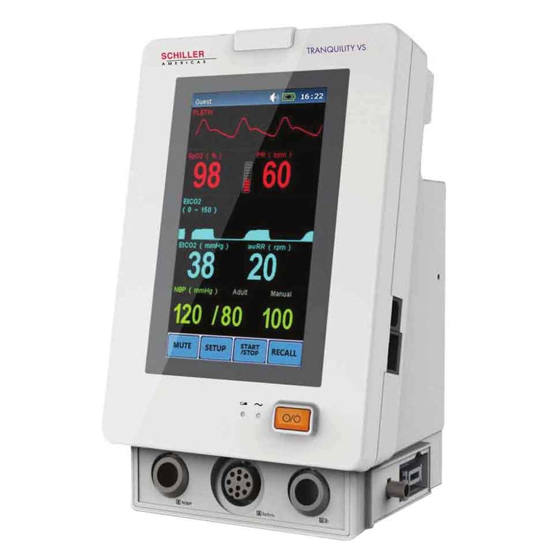 Schiller Tranquility VS Vital Signs Monitor  SpO2