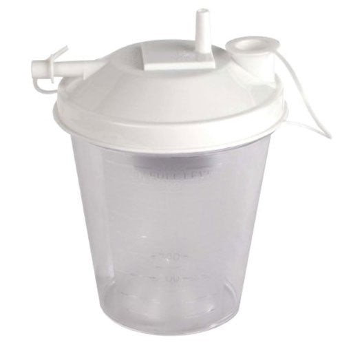 Schuco Disposable Suction Canister  2000 cc (4/Case)