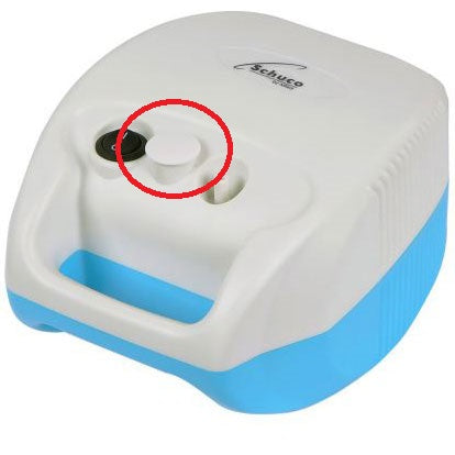 Schuco Nebulizer S5000 Filter Cap Kit