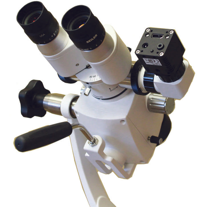 Seiler 985 Colposcope with HD camera