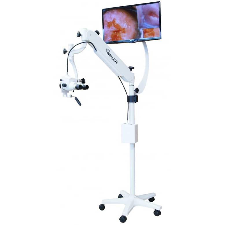 Seiler 985 Colposcope with monitor