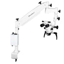Seiler Alpha Air 3 Dental Microscope  Inclinable Head; Tabletop Mount