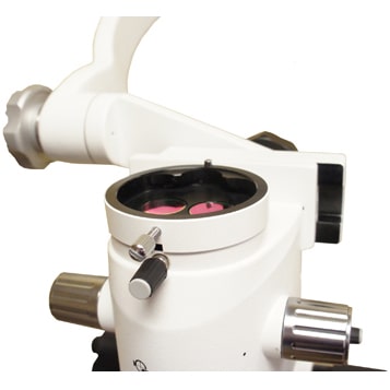 Seiler Laser Barrier Filter on binocular head