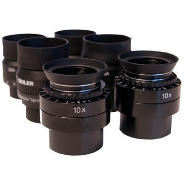 Seiler Rubber Eyecups (1 Pair)  For Straight/Inclined