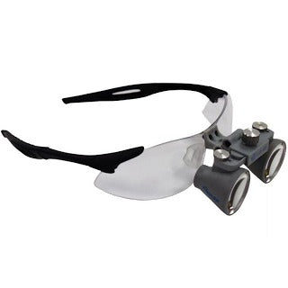 Seiler Sport Loupes  3.5X - Short - Silver