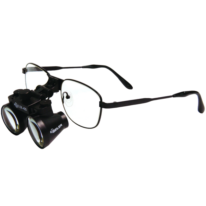 Seiler Titanium Loupes