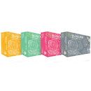 Sempermed Best Touch StarMed Rose Nitrile Exam Gloves with Aloe - Boxes