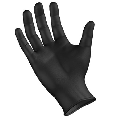 Sempermed GripStrong Black Nitrile Industrial Gloves (10 Boxes/Case)  X-Large