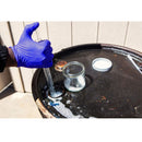 Sempermed GripStrong Blue Nitrile Industrial Gloves - Chemical Demo