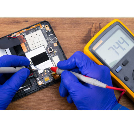 Sempermed GripStrong Blue Nitrile Industrial Gloves (1000/Case) 