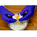 Sempermed GripStrong Blue Nitrile Industrial Gloves - Food Demo