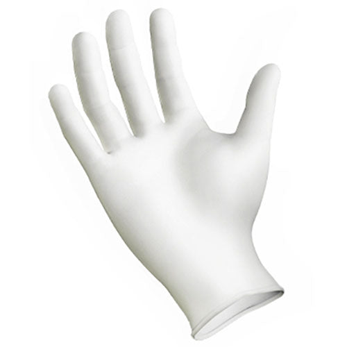 Sempermed GripStrong White Nitrile Industrial Gloves (10 Boxes/Case)  X-Large