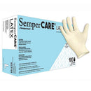 Sempermed SemperCare Latex Exam Gloves - Box, Large