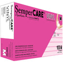 Sempermed SemperCare Synthetic Vinyl Exam Gloves - Medium