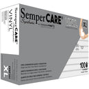 Sempermed SemperCare Synthetic Vinyl Exam Gloves - X-Large