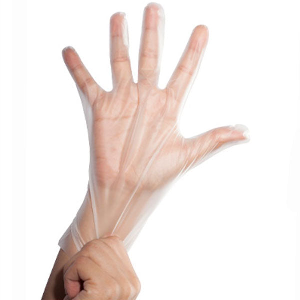 Sempermed SemperGuard FoodSafe Stretch Poly Gloves (10 Boxes/Case) 