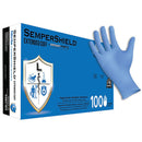 Sempermed SemperShield Extended Cuff Nitrile Exam Gloves (10 Boxes/Case) 