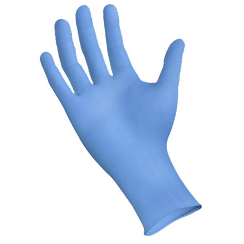 Sempermed SemperShield Extended Cuff Nitrile Exam Gloves (10 Boxes/Case)  X-Large