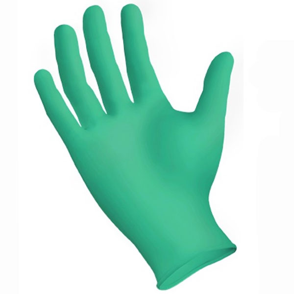 Sempermed SemperSure Green Nitrile Exam Gloves (10 Boxes/Case)  X-Large (180/Box)