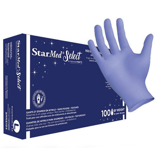 Sempermed StarMed Select Nitrile Exam Gloves (10 Boxes/Case) 