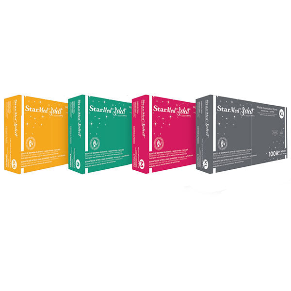 Sempermed StarMed Select Nitrile Exam Gloves (10 Boxes/Case) 