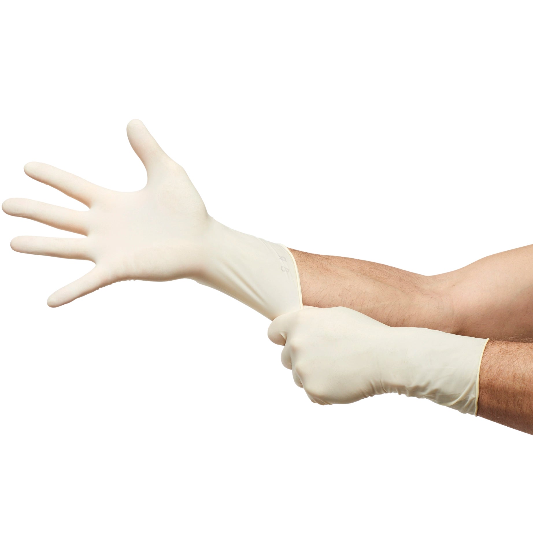 Sempermed Usa INC. SPFP650 SPFP Tan 6.5 Powder Free Disposable Gloves - Medical Grade