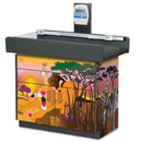 Clinton Serengeti Sunrise Scale Table
