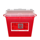 CONTAINER SHARPS 5QT (DROP)