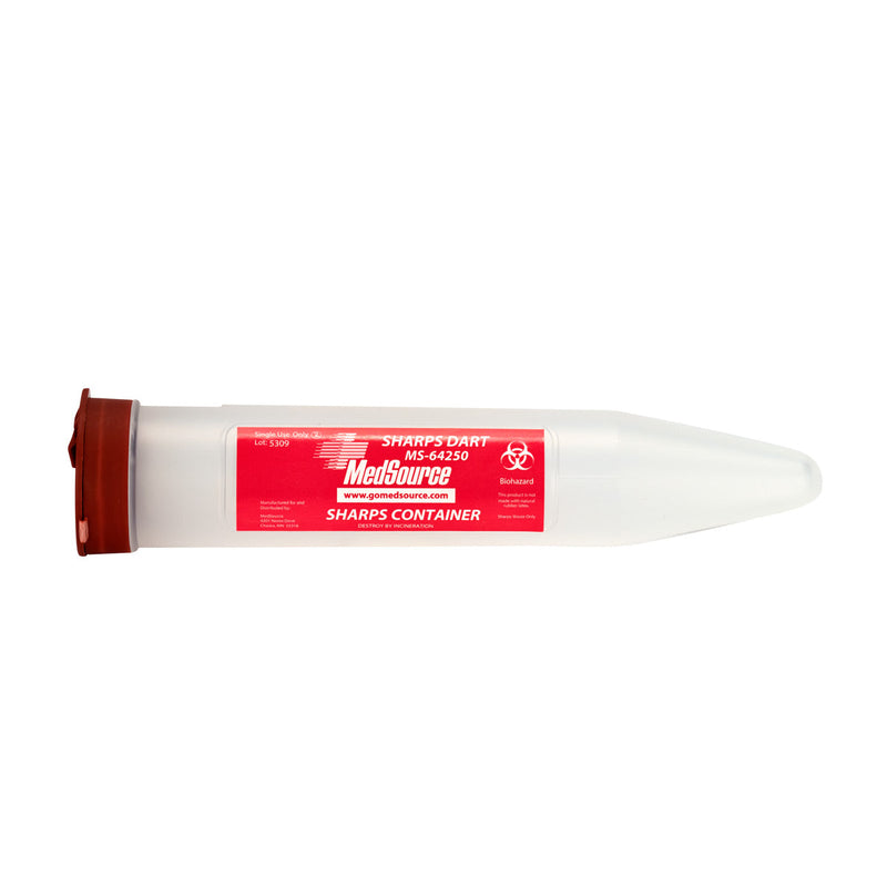TUBE SHARPS SINGLE USE (DROP)