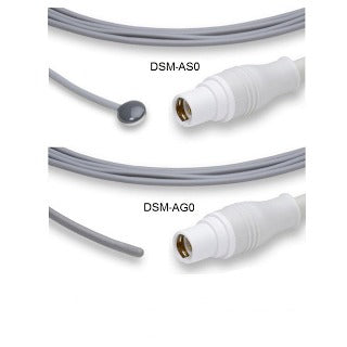 Siemens Drager Reusable Temperature Probe  Esophageal/Rectal Probe