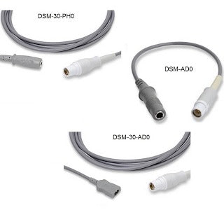 Siemens Drager Temperature Adapter  YSI 400 Probe Adapter